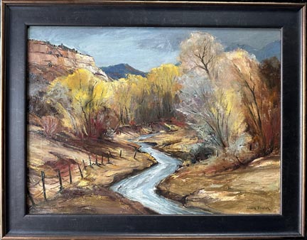 Joshua Meador, A Clear Crispy Day (New Mexico)