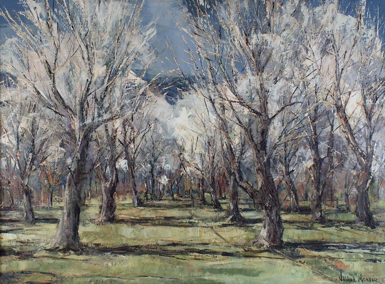 Joshua Meador Almond Alley