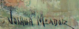 Joshua Meador Almond Alley Signature