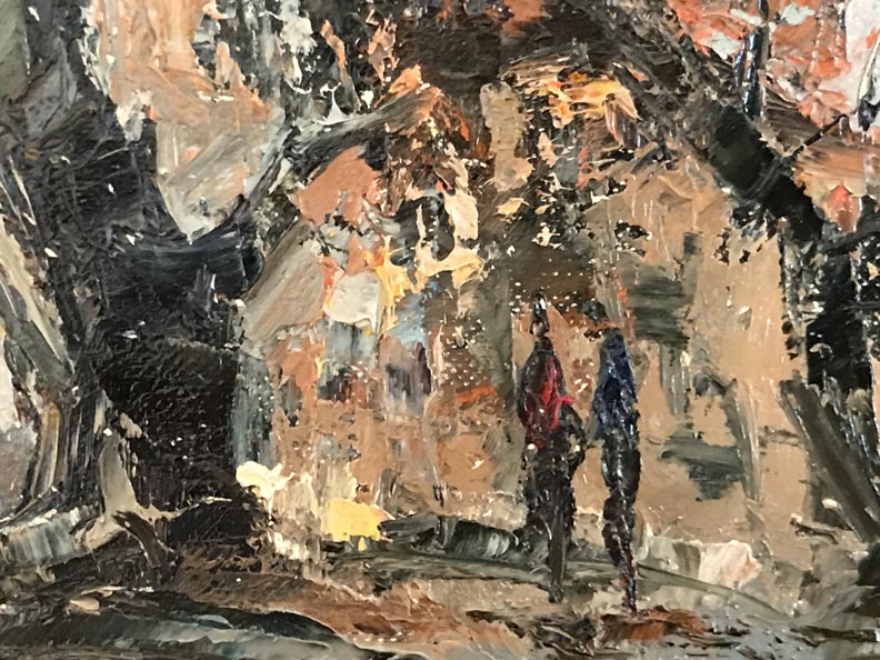 Joshua Meador Autumn Oaks closeup
