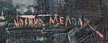 Joshua Meador Bay Frontage signature