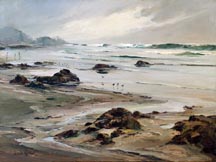 Joshua Meador Beach at Morro Bay