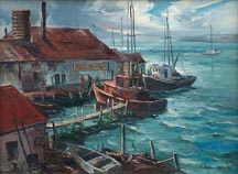 Joshua Meador Bodega Dock Midsized Thumbnail