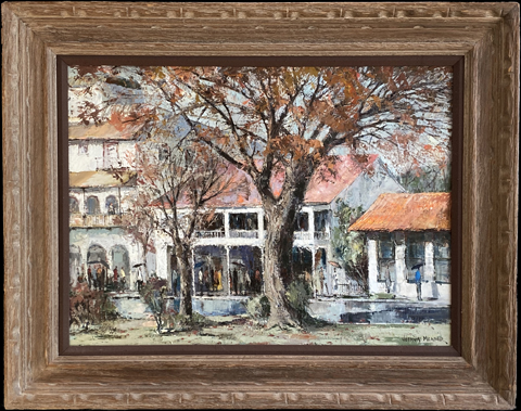 Joshua Meador, Captain Vallejo's Casa, Sonoma, California