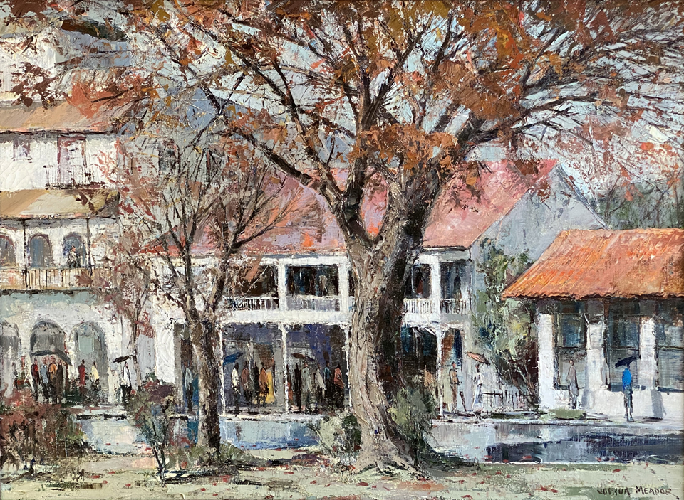 Joshua Meador, Captain Vallejo's Casa, Sonoma, California