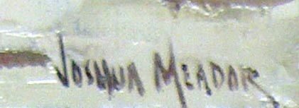 Joshua Meador Caspar Inlet Signature