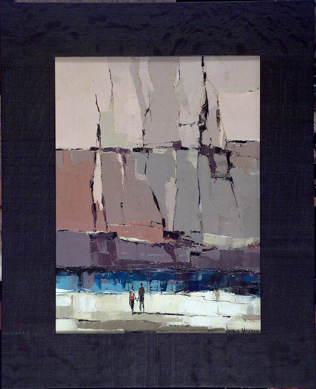 Joshua Meador Caspar Inlet with Frame
