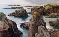 Joshua Meador Caspar Point Thumbnail