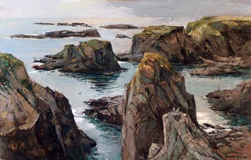 Joshua Meador Caspar Point