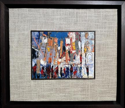 Joshua Meador, City Dwellers 6 x 8