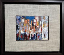 Joshua Meador, City Dwellers 6 x 8