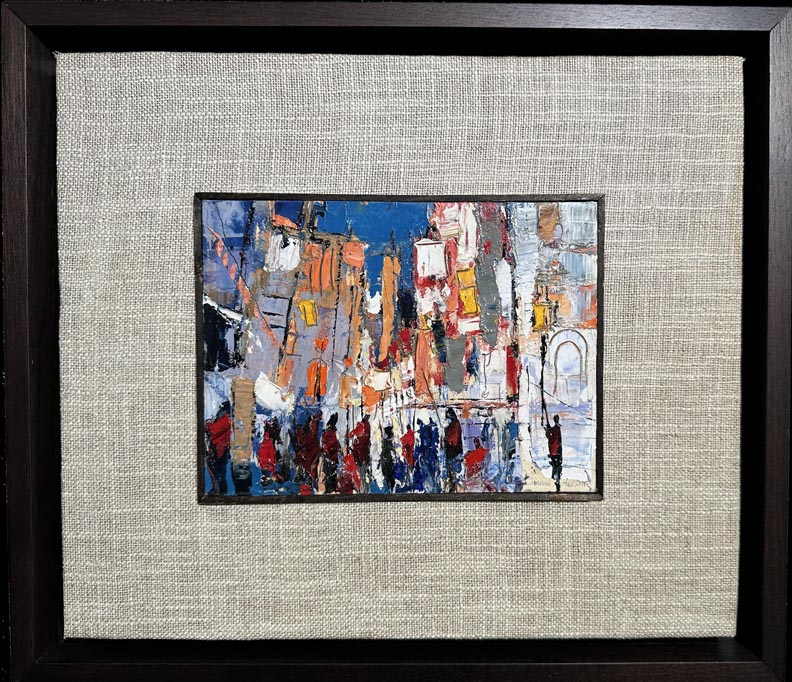 Joshua Meador, City Dwellers 6 x 8