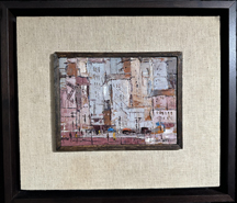 Joshua Meador, Cliff Dwellers, 6 x 8