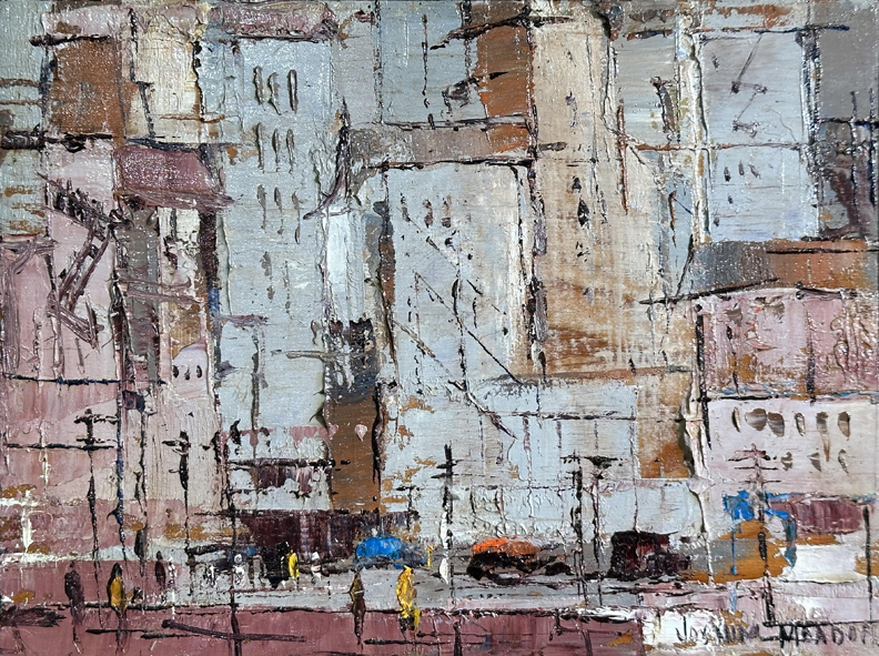 Joshua Meador Cliff Dwellers 6 x 8