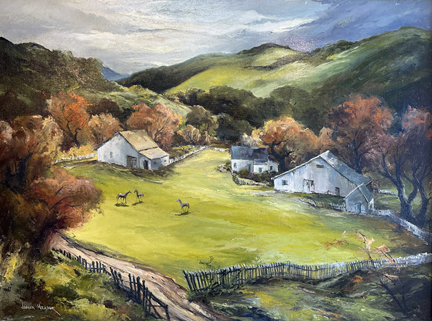 Joshua Meador, Coastal Ranch, Big Sur, circa 1950-1955