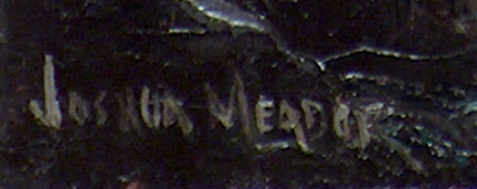 Joshua Meador Edge of the Bay Signature