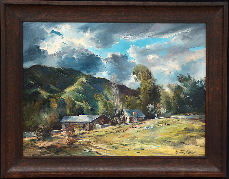 Joshua Meador Granville Redmond Home with Frame
