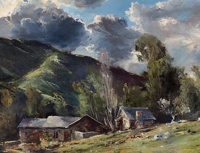 Joshua Meador Granville Redmond Home Closeup