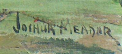 Joshua Meador Green Hill Signature