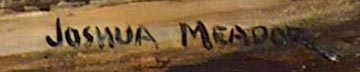 Joshua Meador In Search of Truth Signature