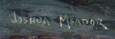 Joshua Meador Inner Harbor 813 Signature
