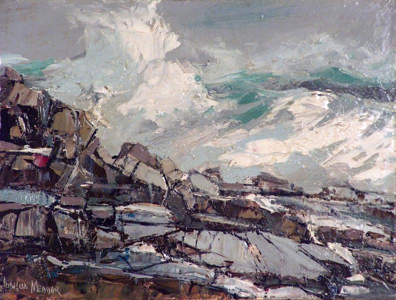 Joshua Meador Marine Rocks