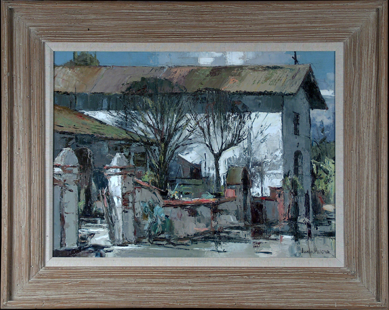 Joshua Meador Mission with Frame