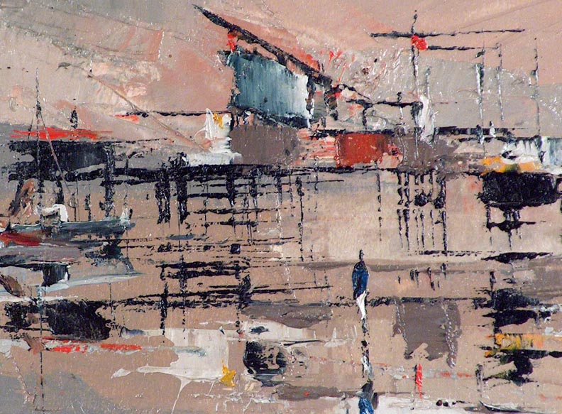Joshua Meador Modernist Pier Closeup