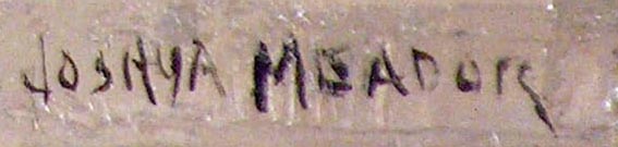 Joshua Meador Modernist Pier Signature