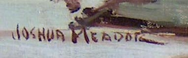 Joshua Meador Newport Harbor Oregon Signature