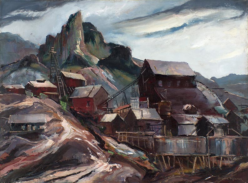 Joshua Meador Oatman Mine