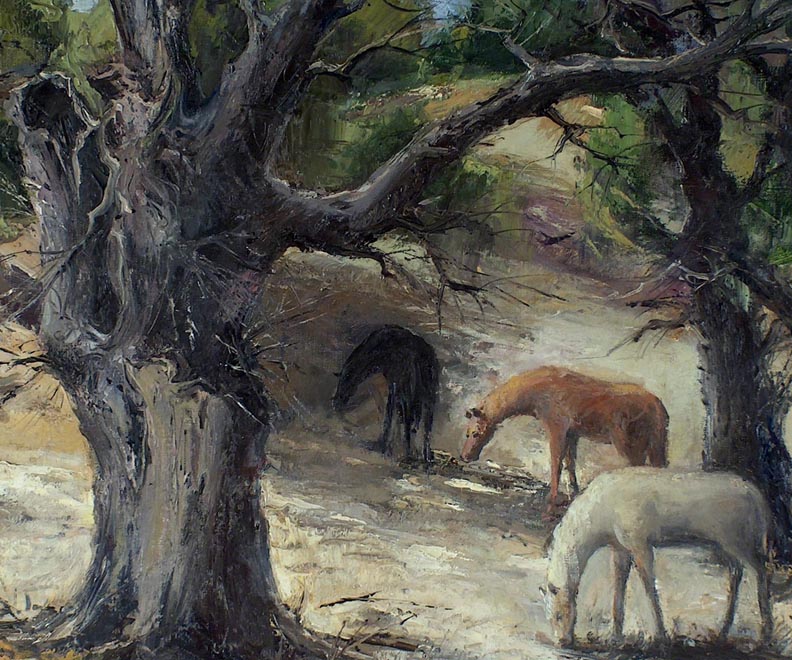 Joshua Meador Old Pasture Closeup