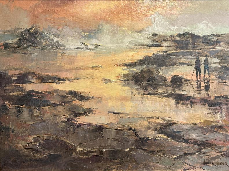 Joshua Meador, Pacific