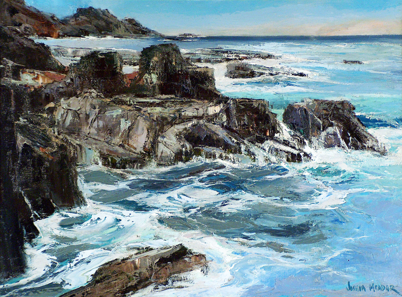 Joshua Meador, Pacific Cove, Garrapata State Beach, Monterey County, California