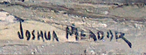 Joshua Meador Patriarch Signature