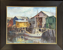 Joshua Meador, Pier at Monterey