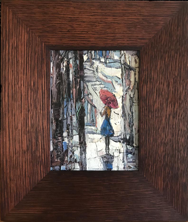 Joshua Meador Rainy Conversation with Frame