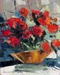 Joshua Meador Red Roses 10 x 8 Meador Family Collection