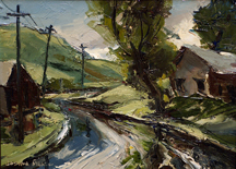 Joshua Meador Reflective Road