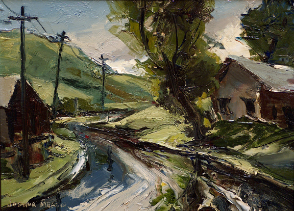 Joshua Meador Reflective Road