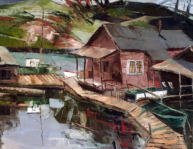 Joshua Meador River Homes Closeup