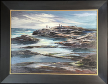 JOshua Meador, Rock Fishing