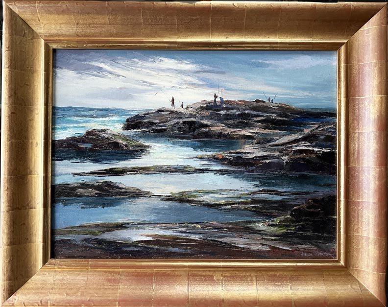 Joshua Meador Rock Fishing