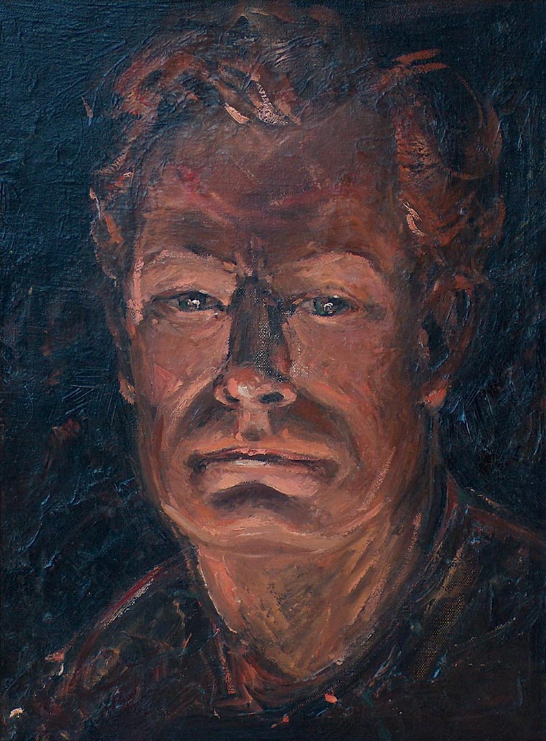 Joshua Meador Self Portrait