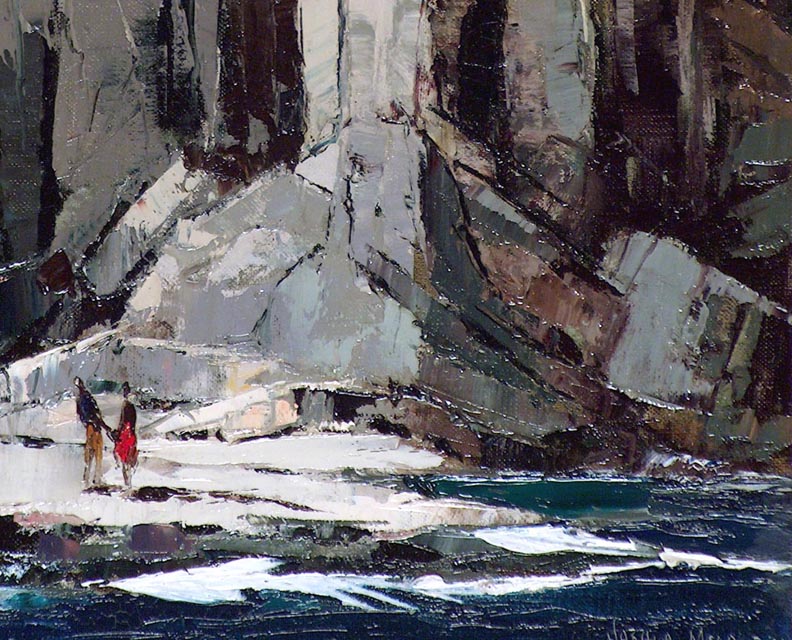 Joshua Meador Shoreline Closeup