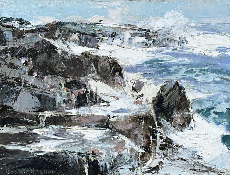 Joshua Meador, Storm Surf Crashing