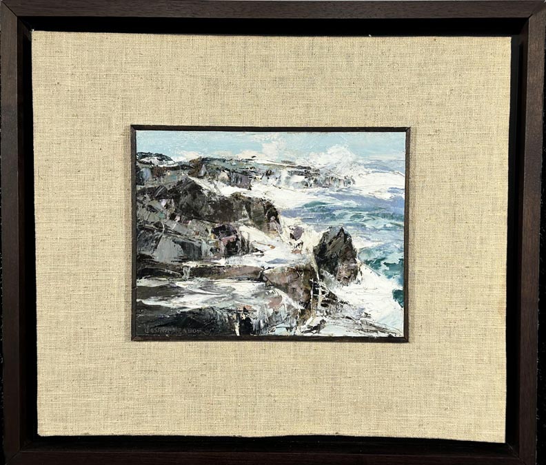 Joshua Meador, Storm Surf Crashing