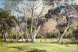 Joshua Meador Strolling in the Park