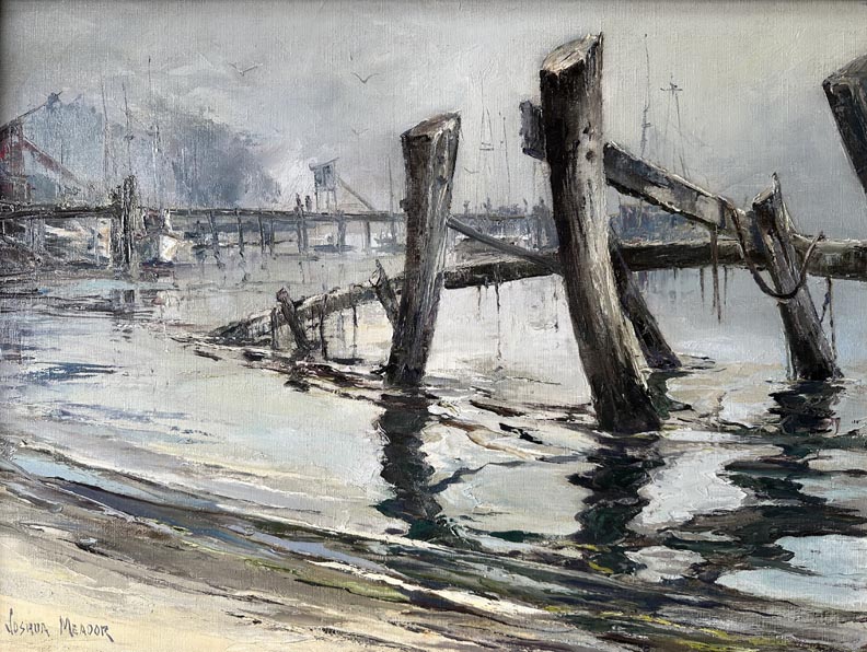 Joshua Meador, The Old Pier