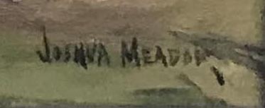 Joshua Meador The Three Sisters Signature